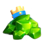 Clash Royale 80 Gems